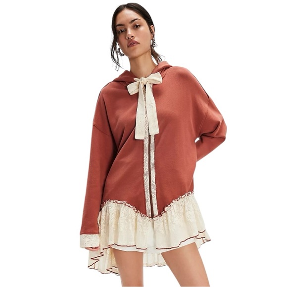 NWT Free People x We The Free Flower Child Hooded Cardi - $248 - Picture 2 of 16
